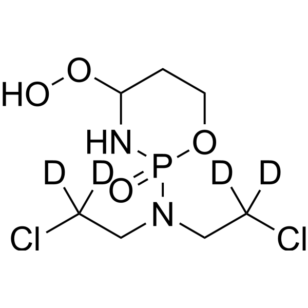 4-Hydroperoxy Cyclophosphamide-d4 1246816-71-6